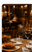 Dinner experience voucher